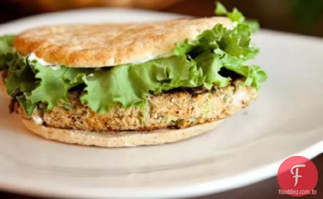 Sensações De Hambúrguer De Atum (Ww-9 Pontos Mais)