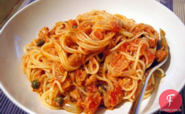 Espaguete De Atum