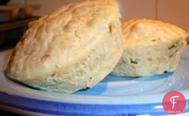 Muffins De Salada De Atum