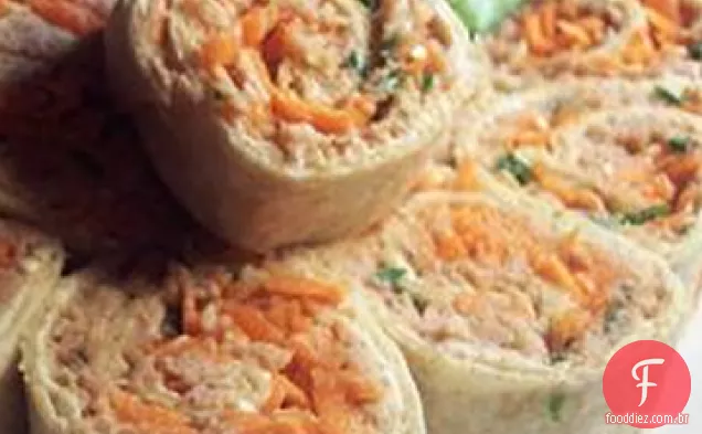 Chili Tuna Roll-Ups