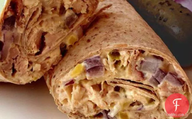 Salada De Atum Roll Ups