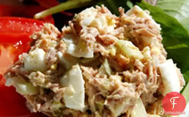 Salada de atum da Virgina