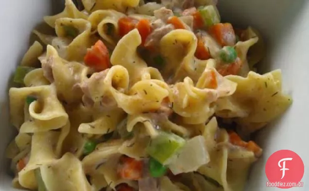 Limpar Comer Caçarola De Atum