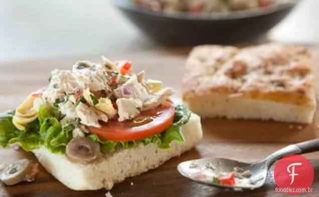 Whole Foods Salada De Atum Mediterrâneo