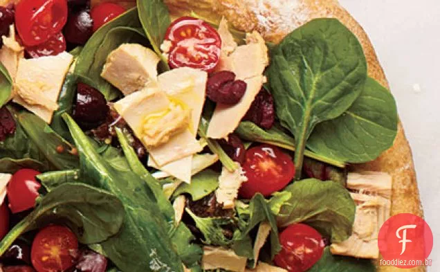 Salada De Atum Pizza