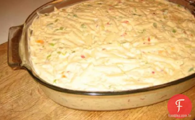 Caçarola de cotovelos de atum