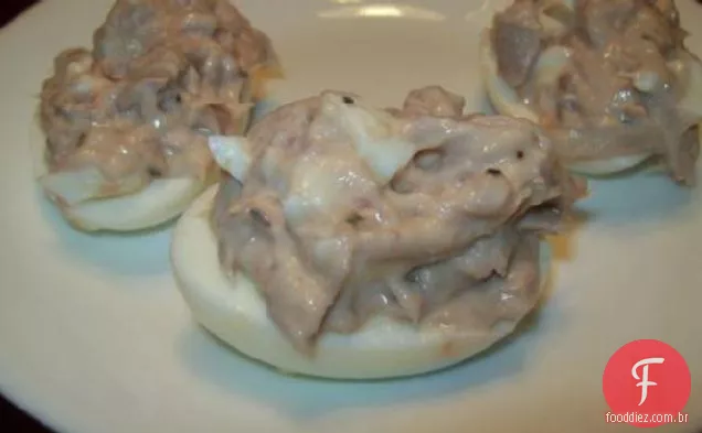 Ovos De Atum Devilados
