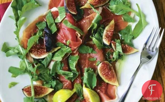 Fig e placa Prosciutto