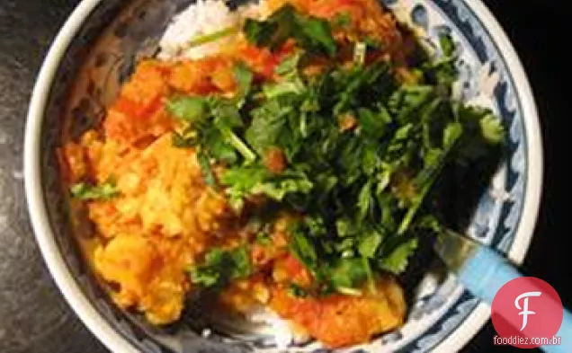 Curry De Peixe Indiano