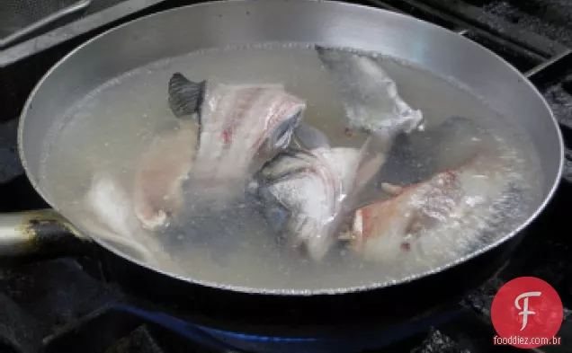 Estoque De Peixe Branco