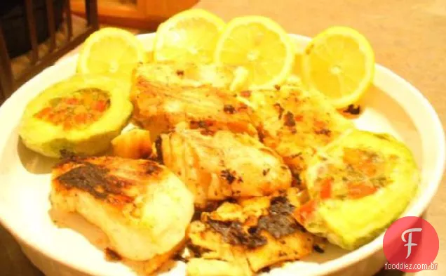Peixe Grelhado Envidraçado
