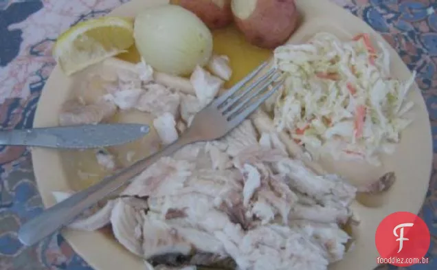 Jantar De Fervura De Peixe Do Condado De Door (Em Casa)