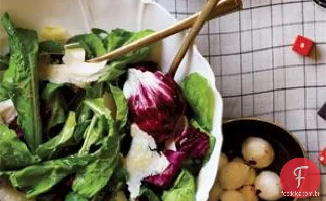 Receita De Salada Tricolore