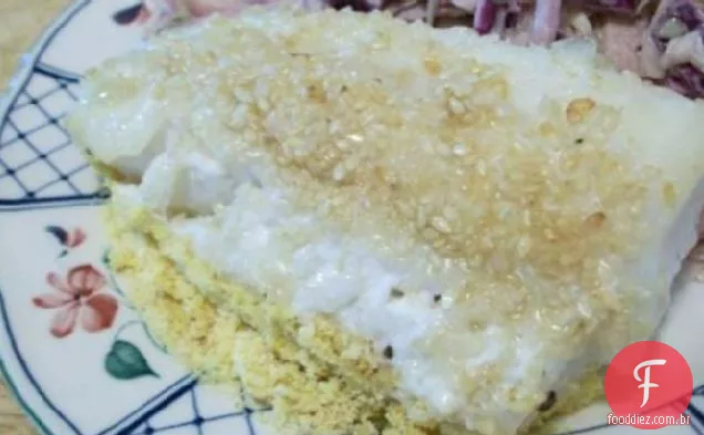 Peixe Com Crosta De Sésamo