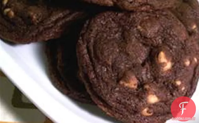 Chewy Chocolate Amendoim Manteiga Chip Cookies