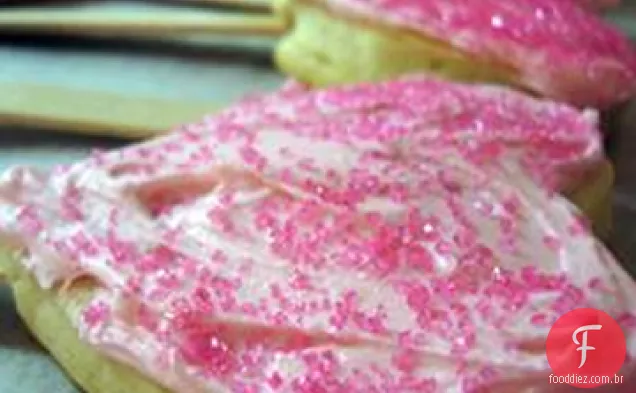 Creme De Queijo Biscoitos De Açúcar