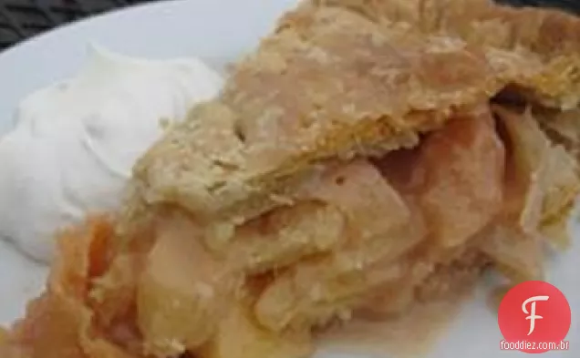 Torta De Marmelo Escalfado Com Mel