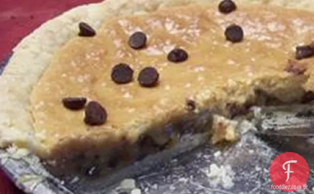 Chocolate Chip Pie I