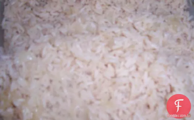 Forno Cozido Arroz Branco, Perfeito Cada Vez!
