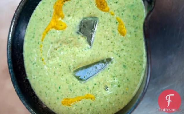 Receita De Gaspacho Verde
