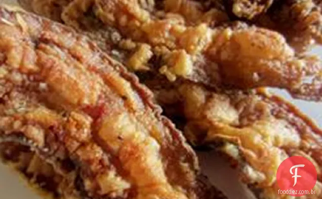 Bacon Enfarinhado Frito Do País
