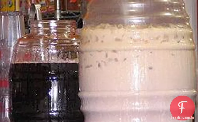 Horchata (Leite De Arroz Com Canela)
