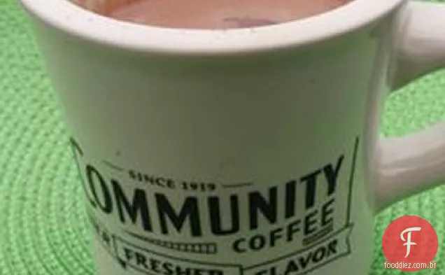 Chocolate Quente Temperado