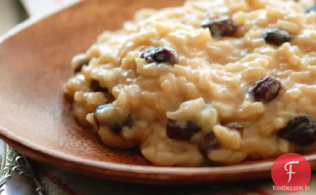 Arroz con Leche (Pudim de arroz)