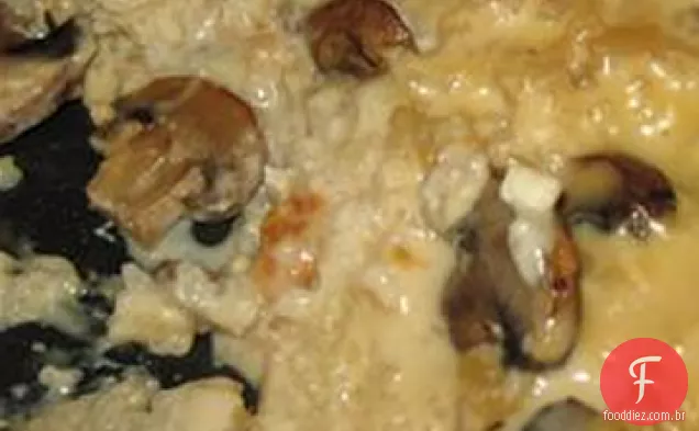 Caçarola de frango e arroz I