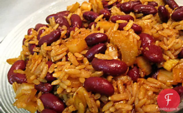 Arroz e feijão de Tommy