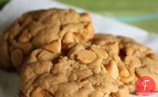 Chocolate Chip Pudim Biscoitos