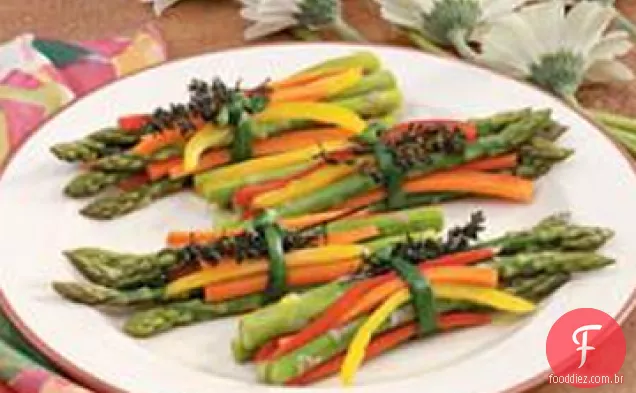 Pacotes Vegetais Da Mola