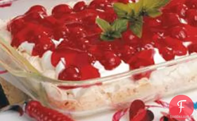 Merengue Cereja Sobremesa