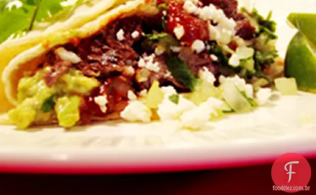 Tacos Estilo Taqueria (Carne Asada)
