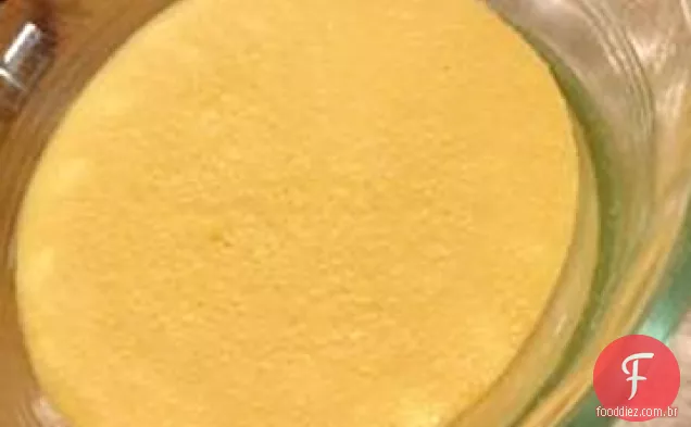 Bolo de Pudim de limão II