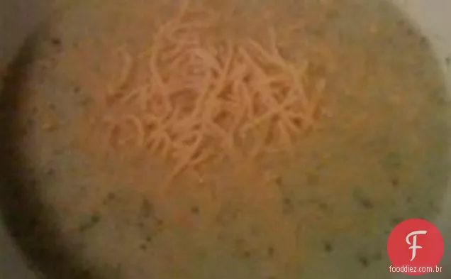 Creme de sopa de brócolis II