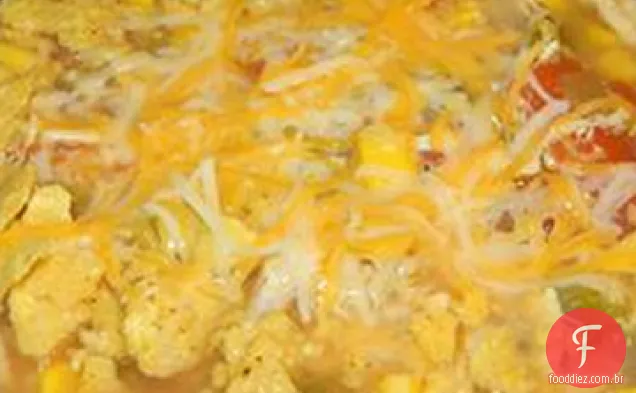 Tortilla Chicken Vegetable Soup
