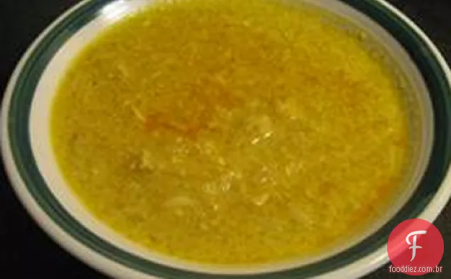 Sopa De Galinha Cambojana