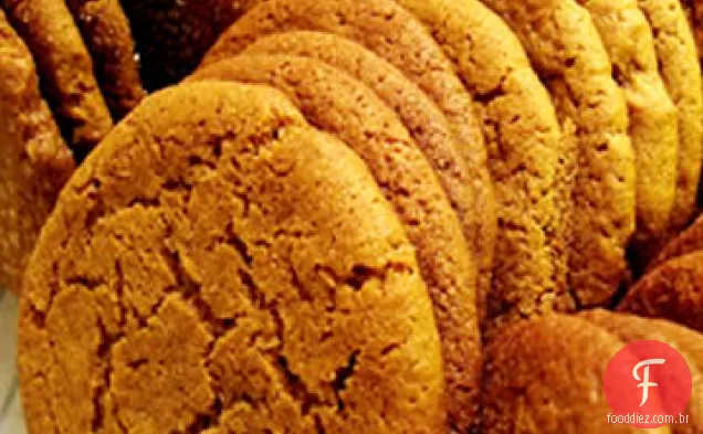 Biscoitos De Melaço