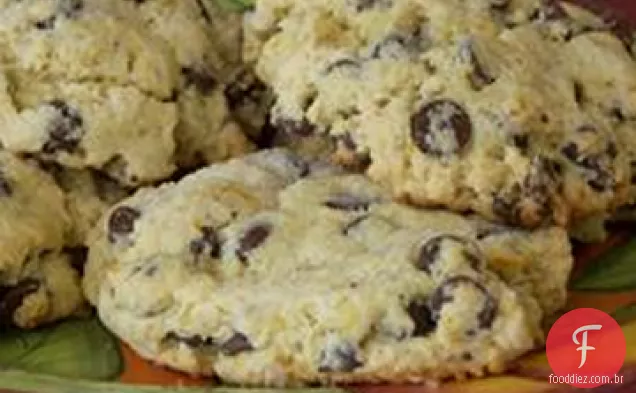 Inglês Royalty Chocolate Chip Scones
