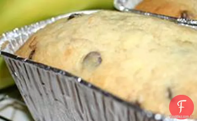 Chocolate Chip Banana Pão I