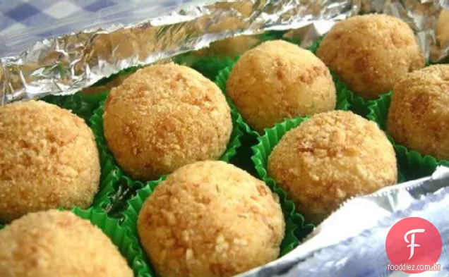 Trufas De Chocolate Branco
