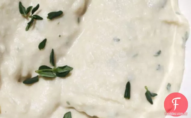 Molho De Feijão Branco Provençal