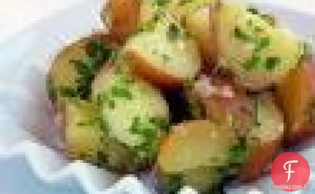 Salada De Rúcula Com Pesto Vinagrete