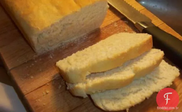 Pão Branco Básico (Para Máquina De Pão)