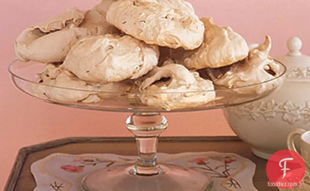 Merengues De Açúcar Mascavo