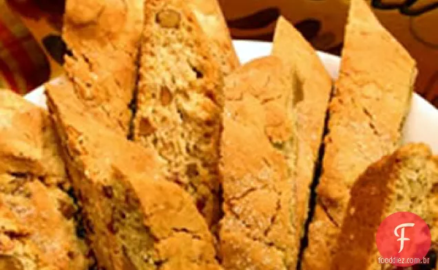 Cranberry Almond Biscotti