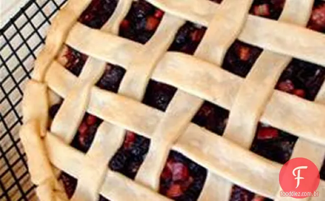 Torta De Ruibarbo De Amoreira