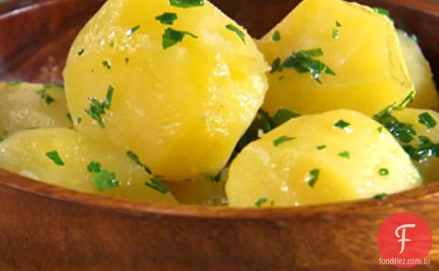 Batatas Cozidas No Vapor