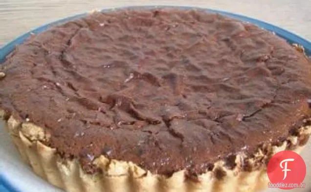 Chocolate Brownie Tart